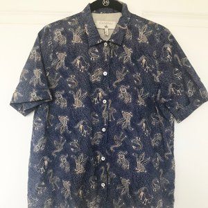 Cotélac Boxy Button Down Shirt